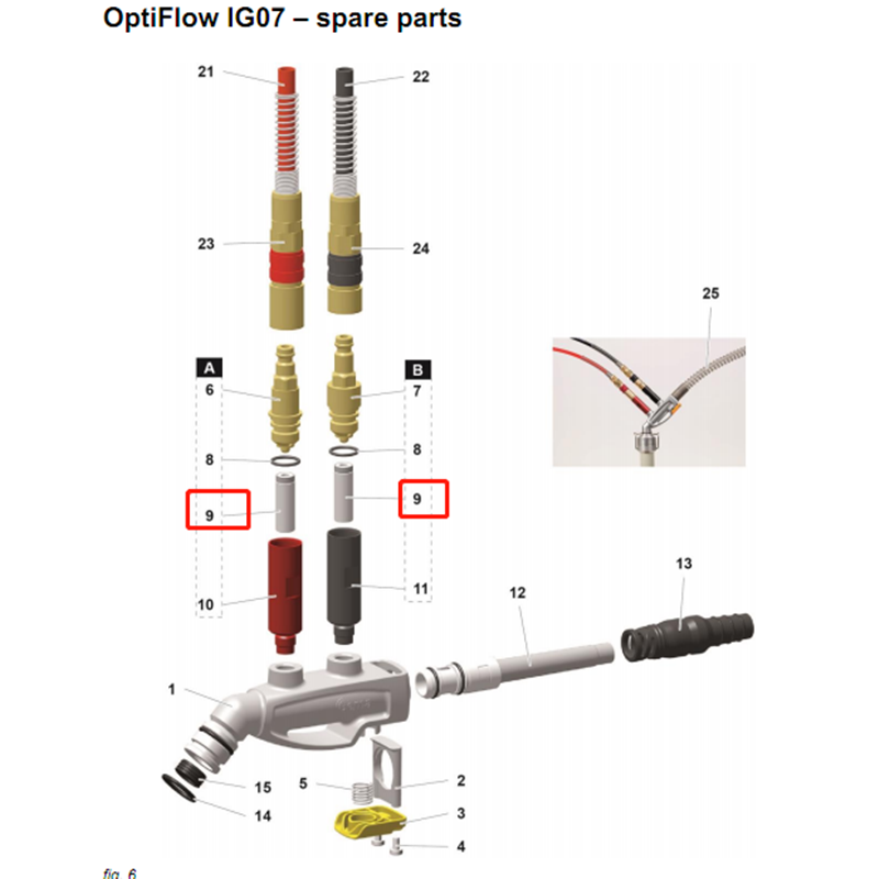 gema ig07 filter element